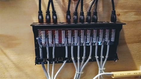 single junction box for telephone and ethernet|The Complete Guide to Home Ethernet Wiring — LazyAdmin.